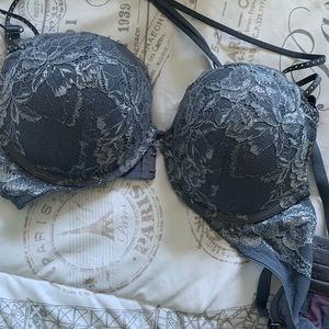 Beautiful purple grey bra